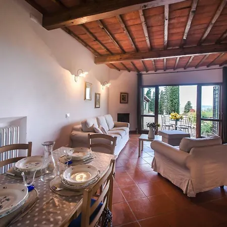 Holiday home Claro Great View On Sunset Greve in Chianti