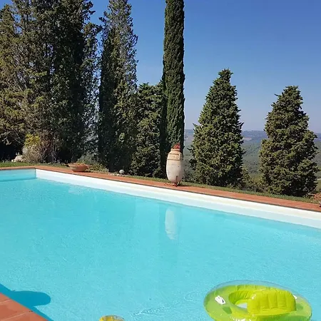 Holiday home Claro Great View On Sunset Greve in Chianti